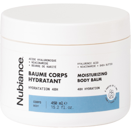 Nubiance Hydraterende Lichaamsbalsem Pot 450ml