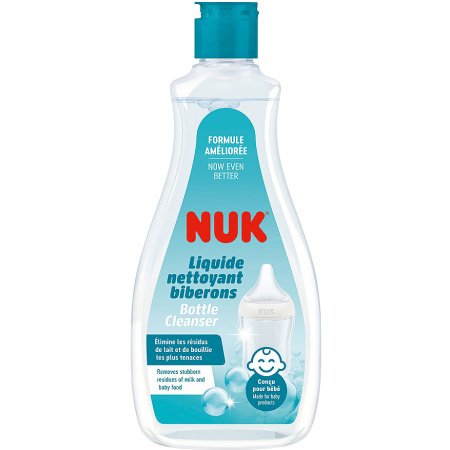 Nuk Afwasmiddel Flessen En Spenen 500ml