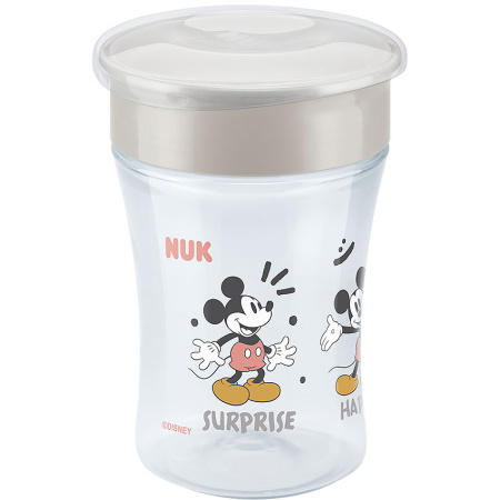 Nuk Feeding Magic Cup 360° Siliconen 230ml 8+ Maanden Mickey 1 Stuk