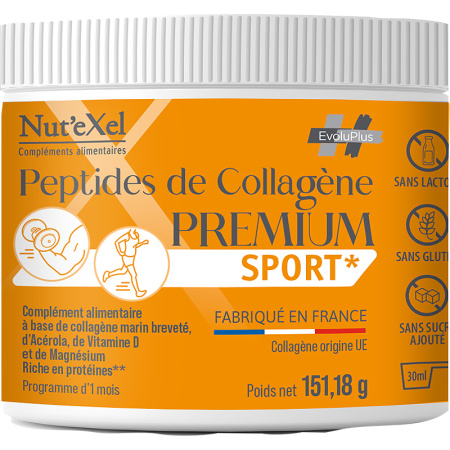 Nut'Exel Collageen Peptiden Sport 150g