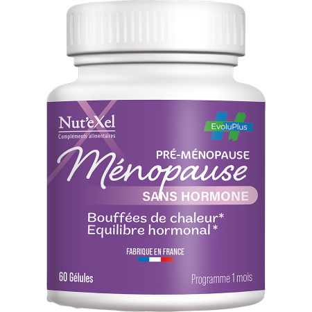 Nut'Exel Menopauze 60 Capsules