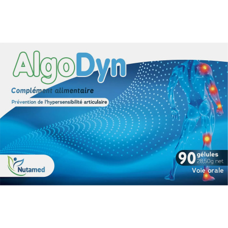 Nutamed AlgoDyn Voedingssupplement 90 Capsules