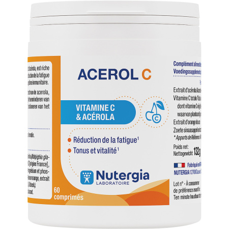 Nutergia Acerol C 60 Tabletten