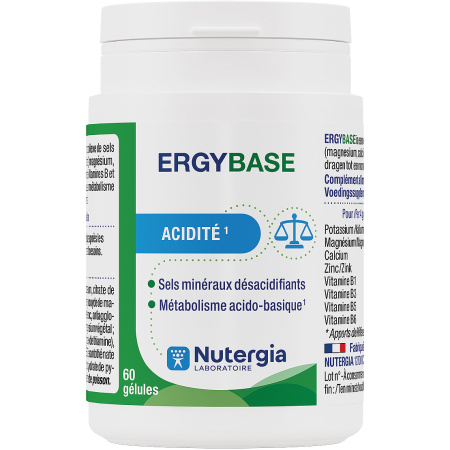 Nutergia Ergybase 60 Capsules