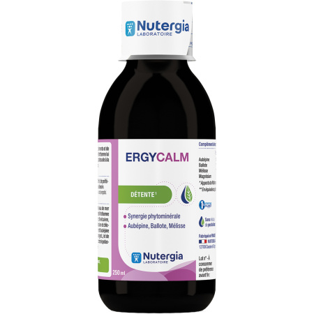Nutergia Ergycalm Fles 250ml