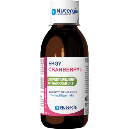 Nutergia Ergycranberryl Fles 250ml