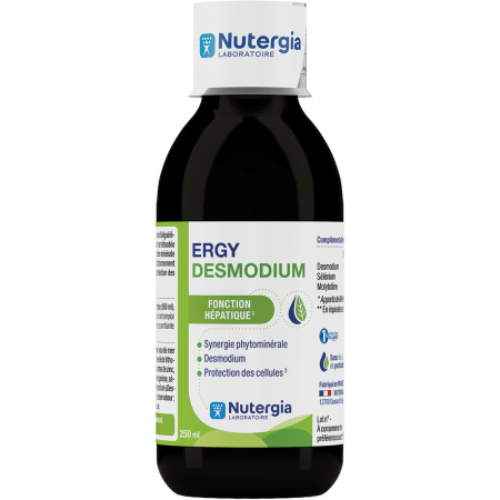 Nutergia Ergydesmodium Fles 250ml