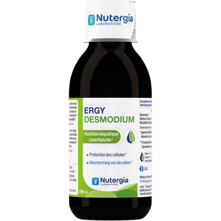 Nutergia Ergydesmodium Fles 250ml