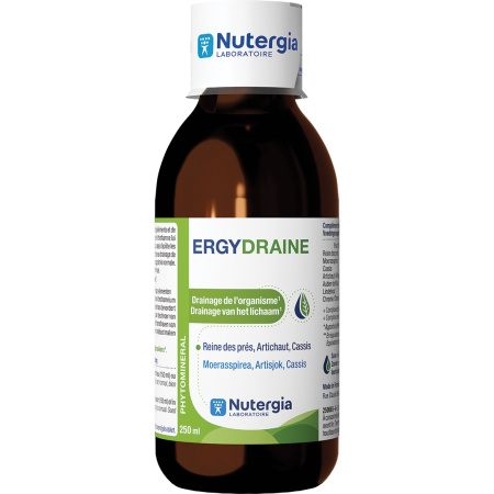 Nutergia Ergydraine Drainage Van Het Lichaam 250ml