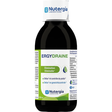 Nutergia Ergydraine Fles 250ml