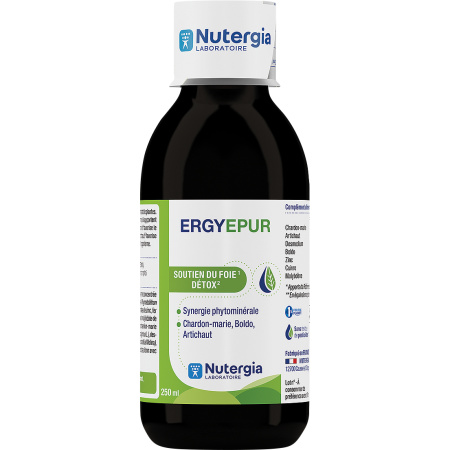 Nutergia Ergyepur Fles 250ml