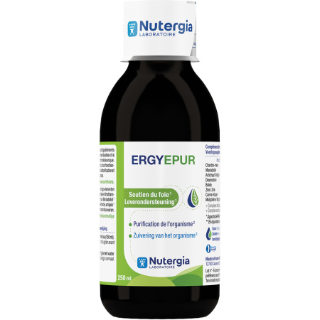 Nutergia Ergyepur Fles 250ml