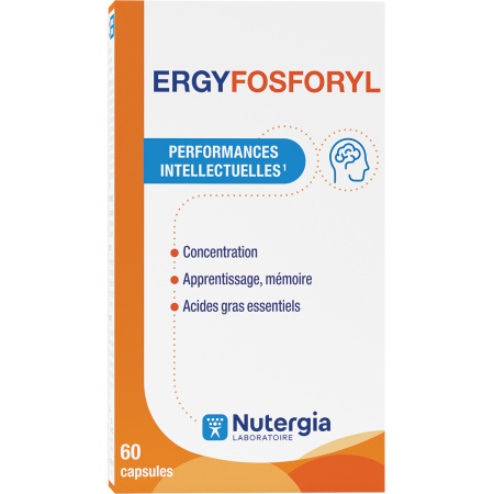Nutergia Ergyfosforyl 60 Capsules