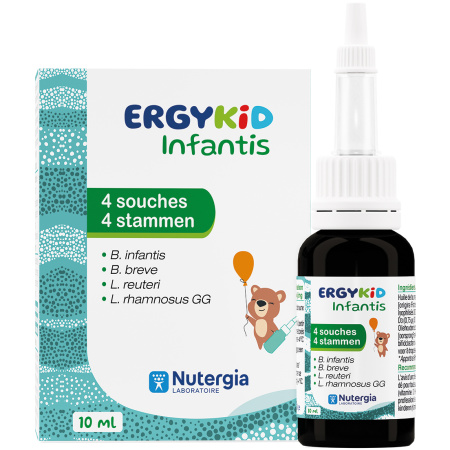 Nutergia Ergykid Infantis 4 Stammen 10ml