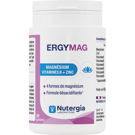 Nutergia Ergymag 90 Capsules
