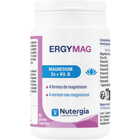 Nutergia Ergymag 90 Capsules