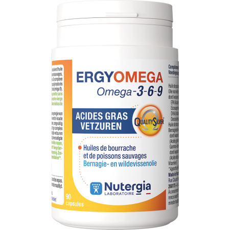 Nutergia Ergyomega Omega-3-6-9 90 Capsules
