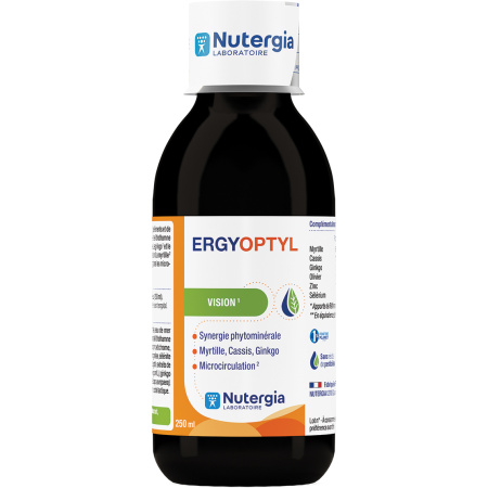 Nutergia Ergyoptyl Fles 250ml