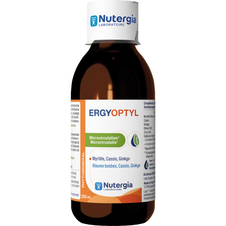 Nutergia Ergyoptyl Fles 250ml