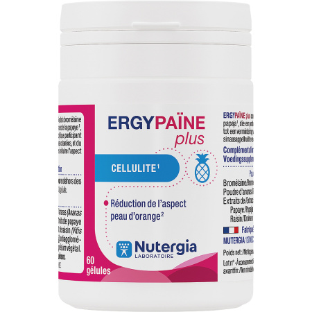 Nutergia Ergypaïne Plus 60 Capsules