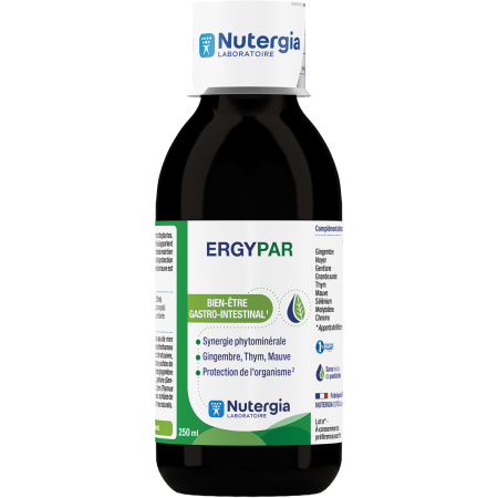 Nutergia Ergypar Fles 250ml