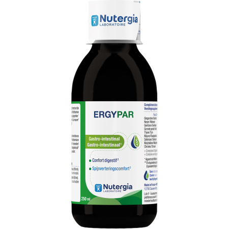 Nutergia Ergypar Fles 250ml