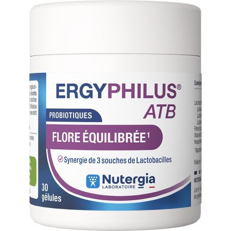 Nutergia Ergyphilus ATB Microbioom Darmflora 30 Capsules