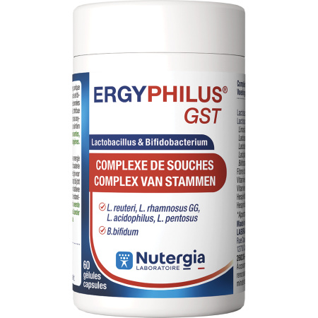 Nutergia Ergyphilus Fem Microbioom Voedingssupplement Welzijn 60 Capsules