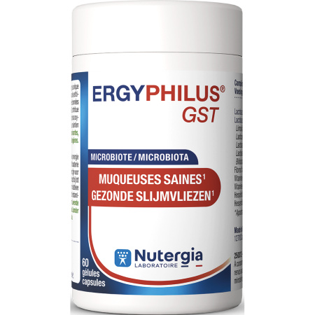 Nutergia Ergyphilus Fem Microbioom Voedingssupplement Welzijn 60 Capsules