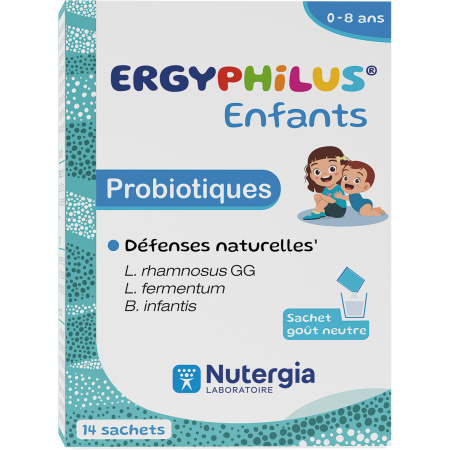 Nutergia Ergyphilus Kind Poeder 14 Zakjes x 2g