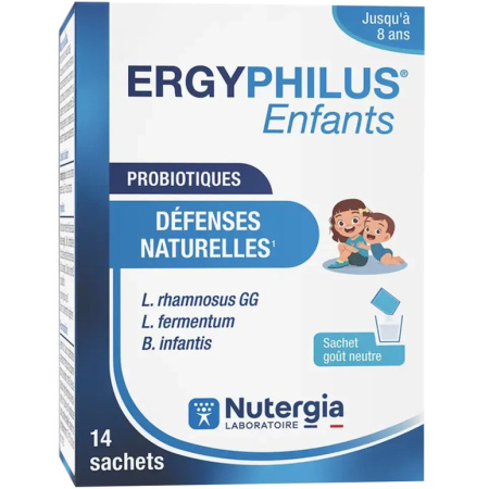 Nutergia Ergyphilus Kinderen 14 Zakjes