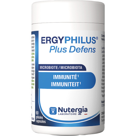 Nutergia Ergyphilus Plus Defens 60 Capsules