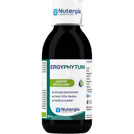Nutergia Ergyphytum Fles 250ml