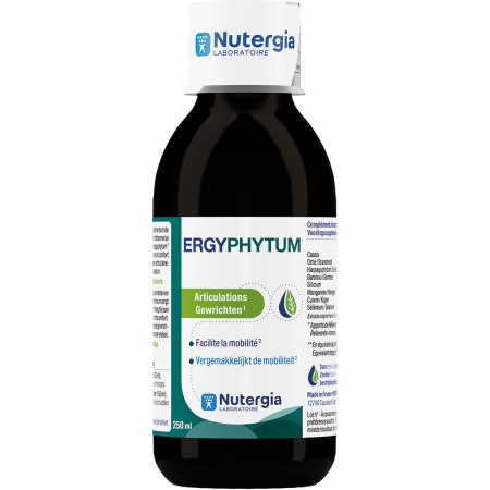 Nutergia Ergyphytum Fles 250ml