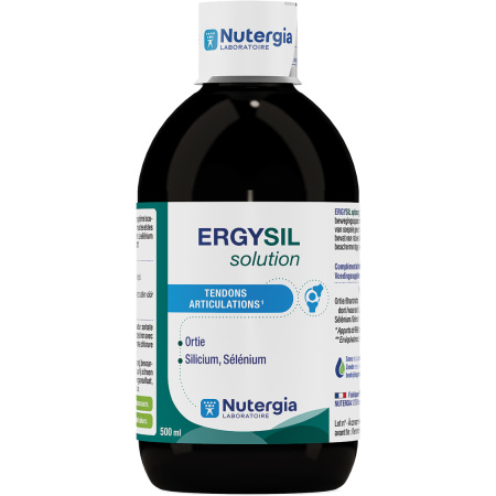 Nutergia Ergysil Oplossing Vloeibaar Fles 500ml