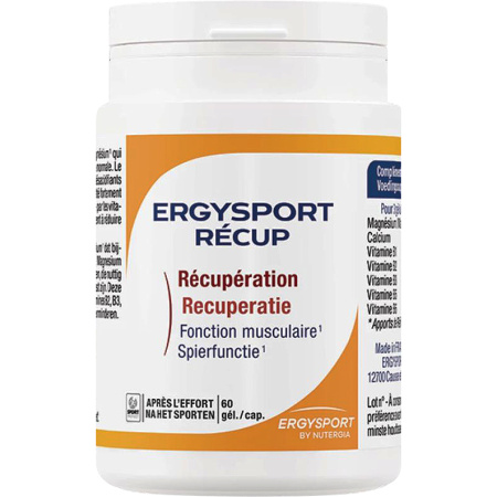 Nutergia Ergysport Récup 60 Capsules