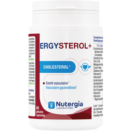 Nutergia Ergystérol+ Cholesterol Voedingssupplement 90 Capsules