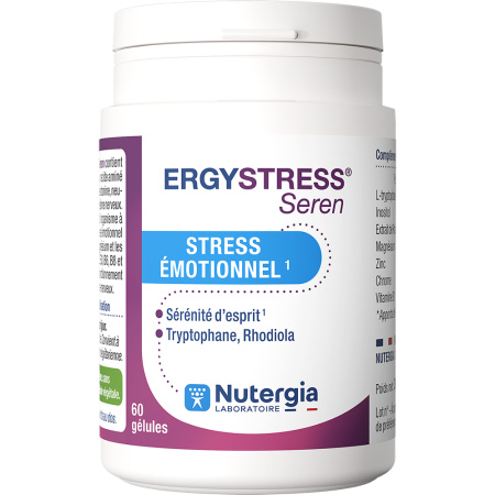 Nutergia Ergystress Seren 60 Capsules