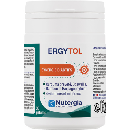 Nutergia Ergytol Ongemakken 30 Capsules