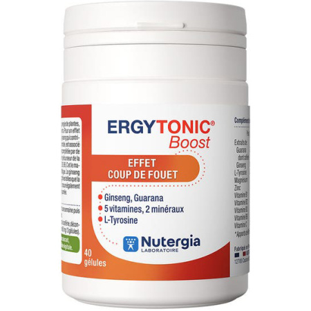 Nutergia Ergytonic Boost 40 Capsules