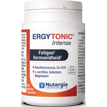 Nutergia Ergytonic Intense 60 Capsules