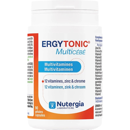 Nutergia Ergytonic Multicebe 90 Capsules
