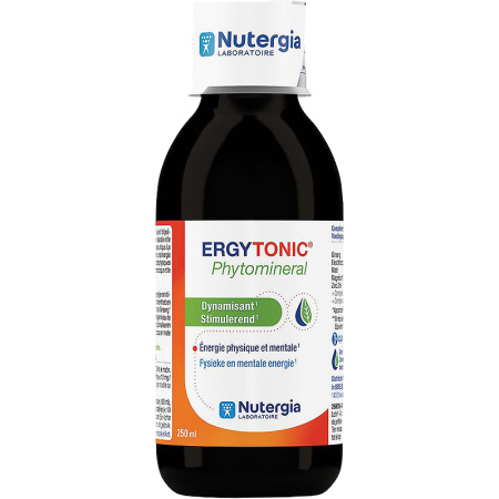 Nutergia Ergytonic Phytomineral 250ml