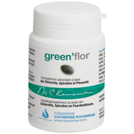 Nutergia Green'flor 90 Tabletten