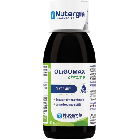 Nutergia Oligomax Chroom Fles 150ml