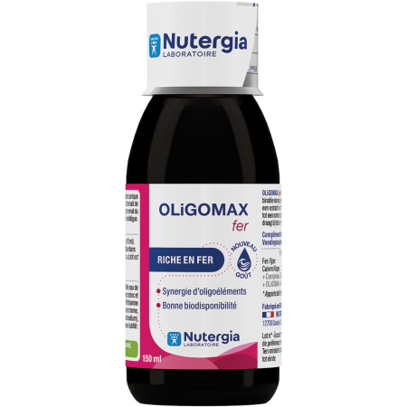 Nutergia Oligomax IJzer Fles 150ml