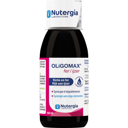 Nutergia Oligomax IJzer Fles 150ml
