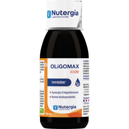 Nutergia Oligomax Jodium Fles 150ml