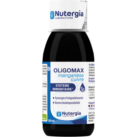 Nutergia Oligomax Mangaan - Koper Fles 150ml