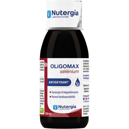 Nutergia Oligomax Selenium Fles 150ml